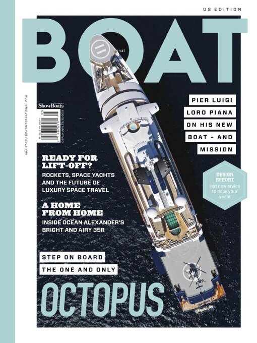 Title details for Boat International US Edition by Boat International Media - Available